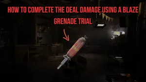 ARC Raiders: How to Complete the Deal Damage using a Blaze Grenade Trial