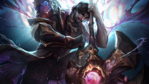 Jayce Base Splash Art