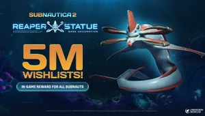 Subnautica 2 hits 5 million wishlists before Early Access launch