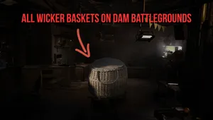 ARC Raiders: All Wicker Basket Locations on Dam Battlegrounds