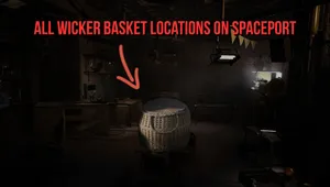 ARC Raiders: All Wicker Baskets Locations on Spaceport