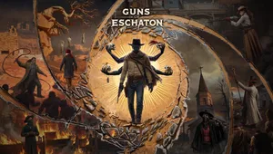 Guns of Eschaton gameplay trailer showcases FPS Soulslike Combat and Co-op