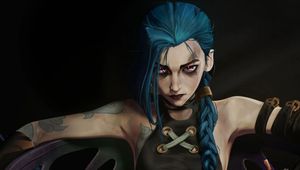 Arcane Fractured Jinx skin: Price, splash art and release