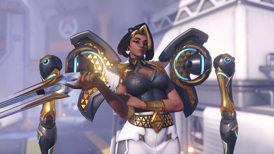 Domina is the newest tank joining Overwatch with the Relaunch Season 1 update.