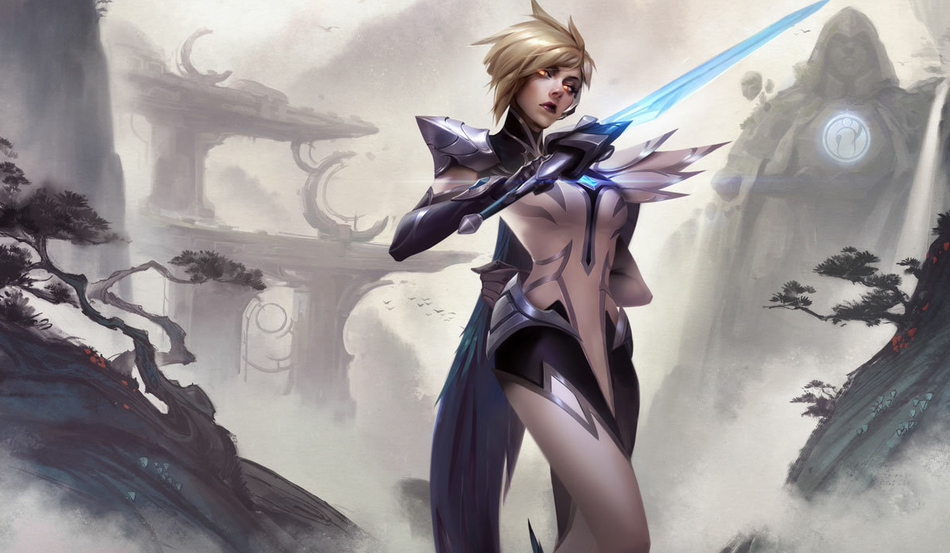 iG Fiora splash art