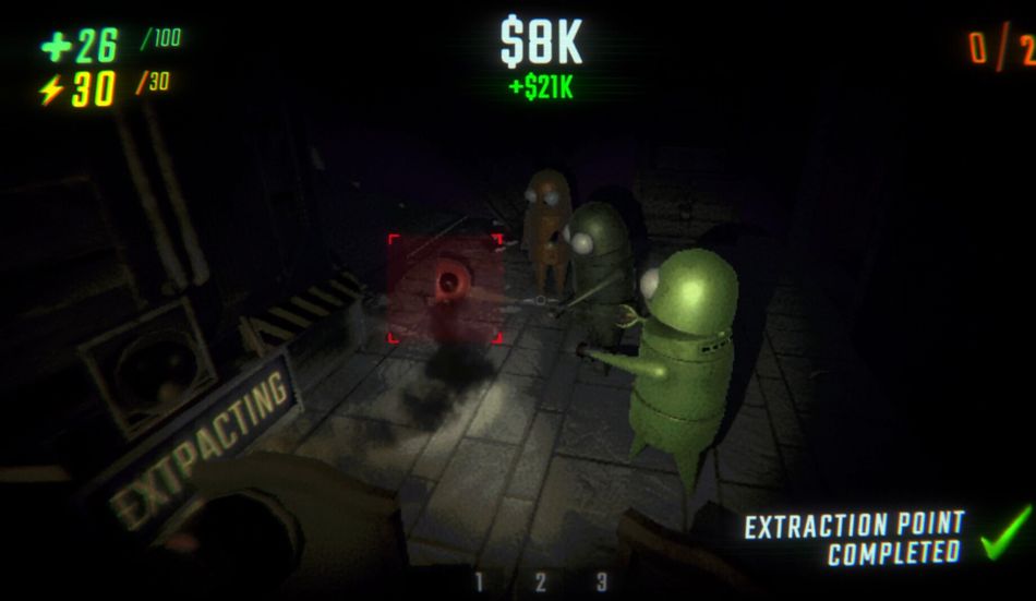R.E.P.O. is an online cooperative survival horror video game