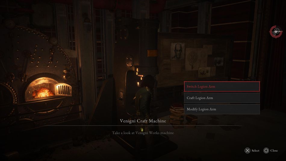 Lies of P: Make new Legion Arm in Venigni Crafting Machine