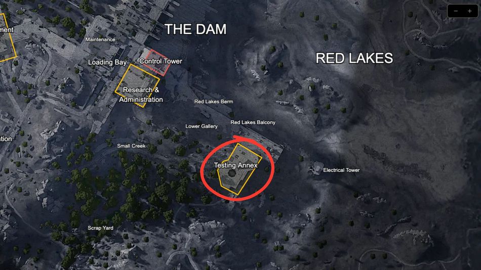 Testing Annex is a great spot for finding the Rusted Shut Medical Kit in ARC Raiders.