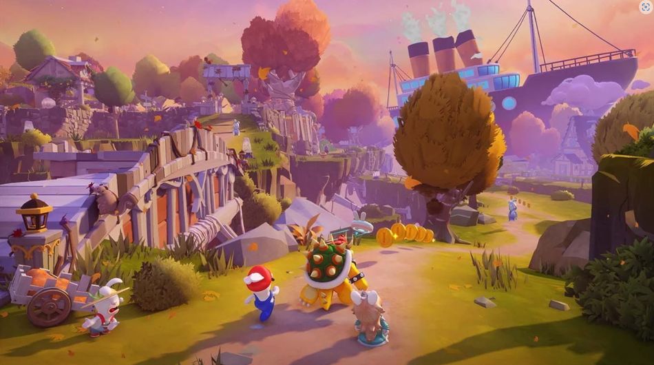Mario + Rabbids: Sparks of Hope