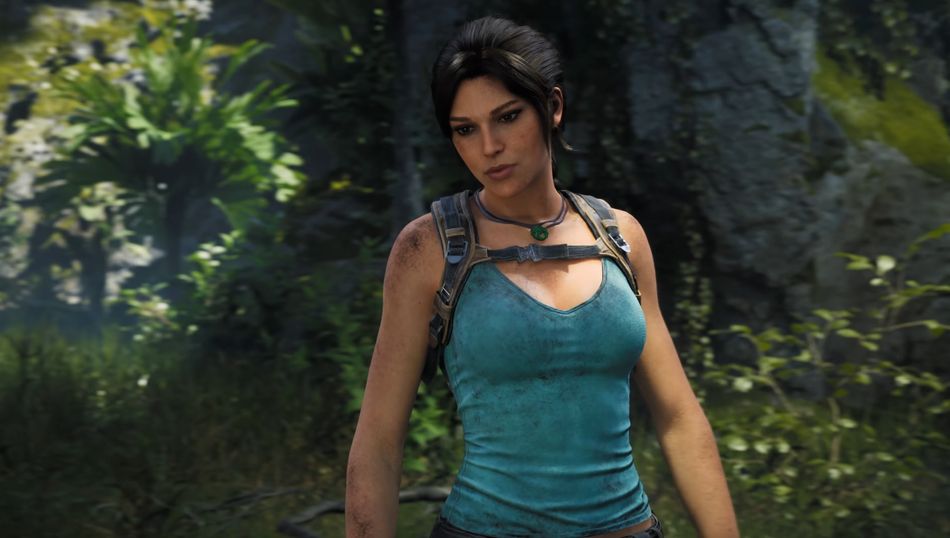 Lara Croft in Tomb Raider: Legacy of Atlantis Remake