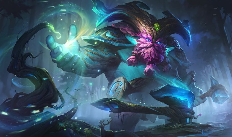 Elderwood Ornn splash art