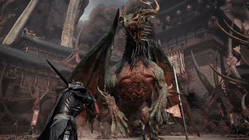 Lords of the Fallen now has Dragon boss fights