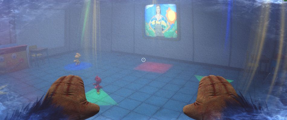 Poppy Playtime: Chapter 5: The correct sequence can be heard during the Huggy Wuggy sequence