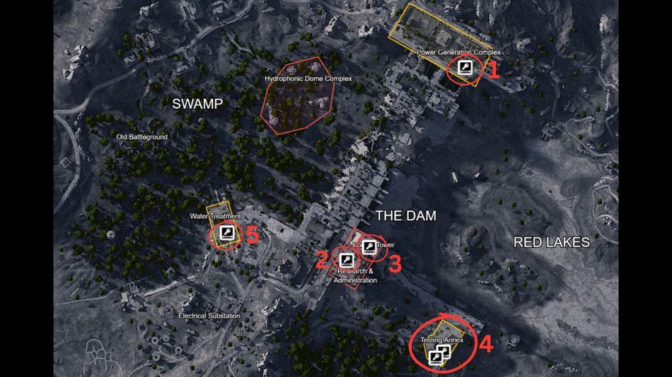 All Key Room Locations on Dam Battlegrounds in ARC Raiders