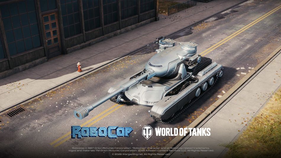 The OCP Peacekeeper is a unique Tier IX tank exclusive to the RoboCop Battle Pass event