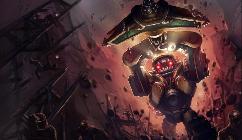 Subterranean Nautilus splash art