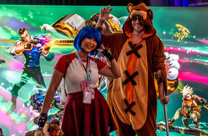 Players can join by turning up at the venue and the venue staff will guide them through the night's activities