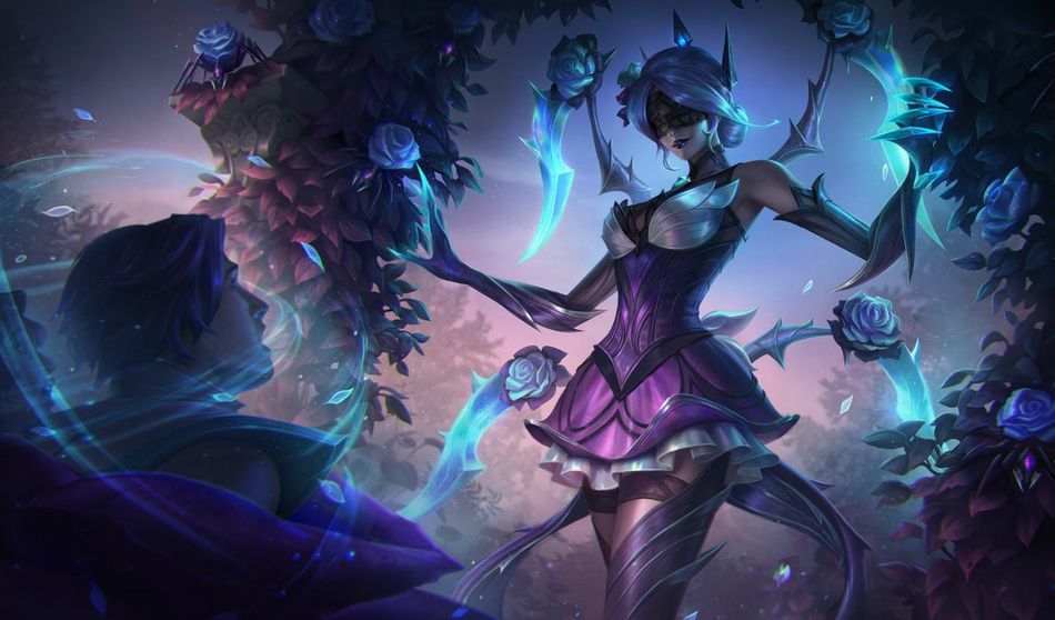 Withered Rose Elise splash art