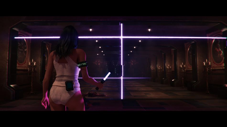 Code Violet has a very good story