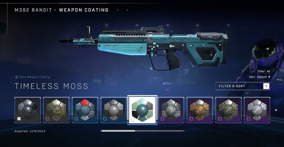 Halo Infinite - Season 3 Bandit rifle
