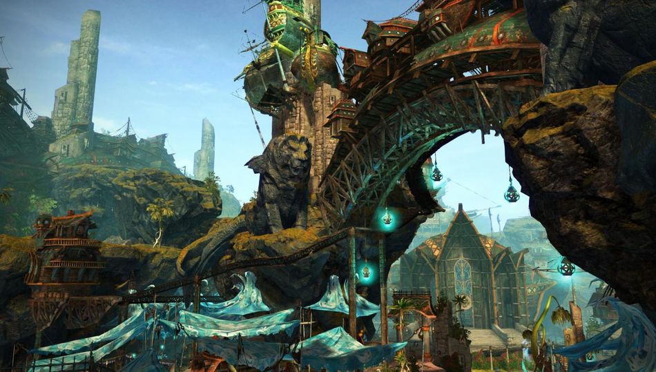 Guild Wars 2 - Old Lion's Arch