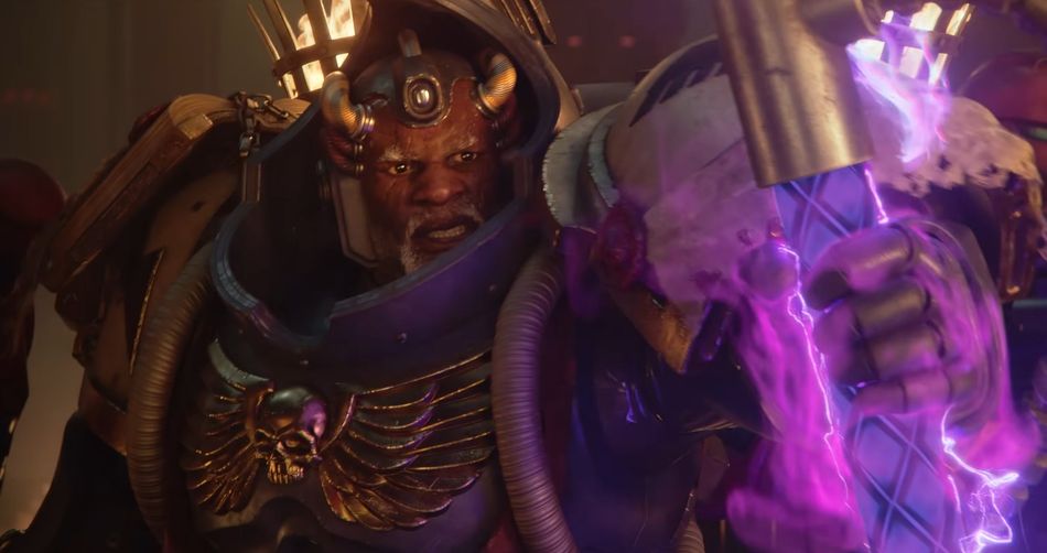 The campaign climaxes with playable Primarch Lion El'Jonson joining the battle