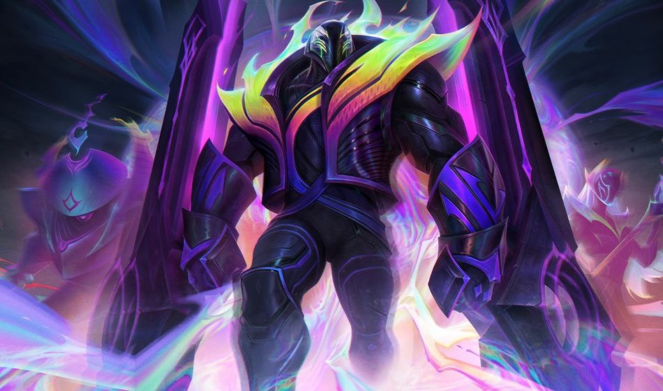 Empyrean K'Sante splash art