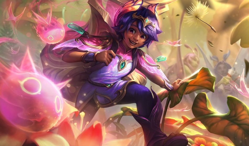 Faerie Court Milio splash art