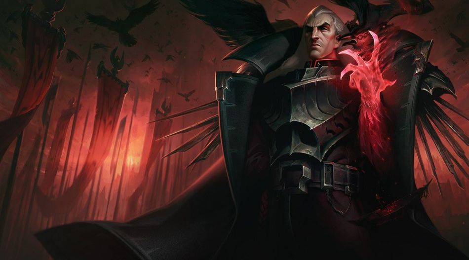 Swain base splash art