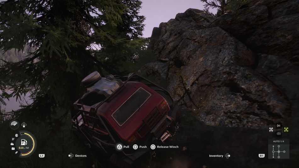 Expeditions: A Mudrunner Game - A set of tools can be a lifesaver when stuck with a truck