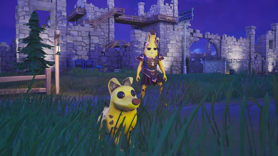 Sidekicks are your own customisable companions in Fortnite.