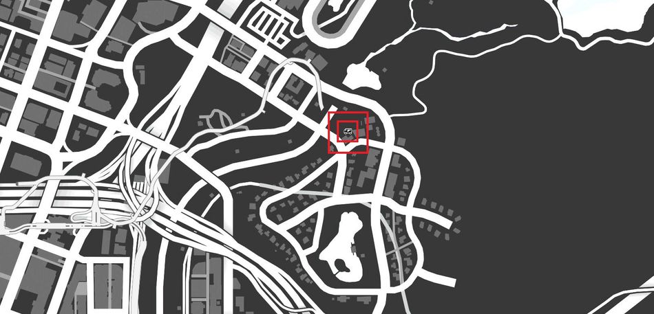 Location of the Gun Van today on GTA Online, June 4, 2024