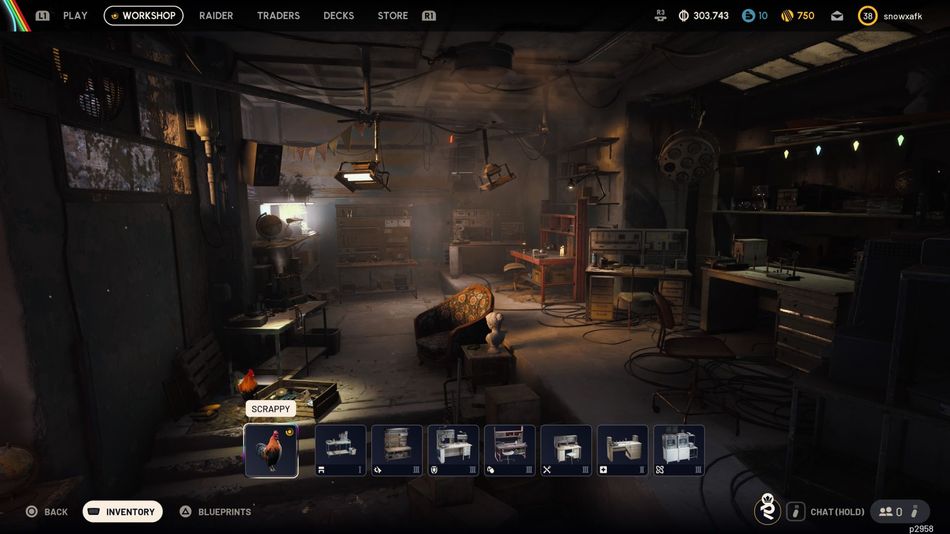 Workshop in ARC Raiders