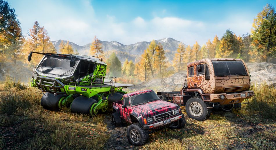 Expeditions: A MudRunner game