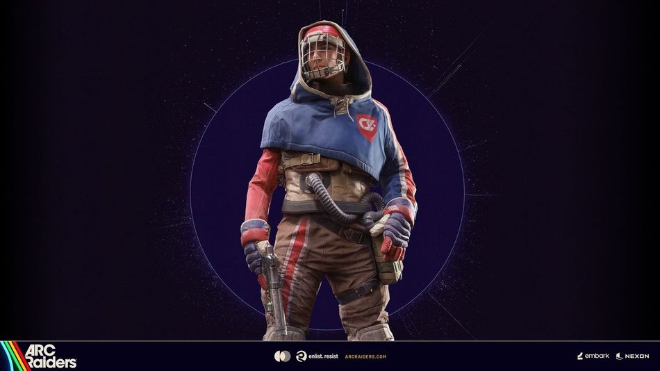 The Goalie Raider Deck will be available in the new ARC Raiders outfit.