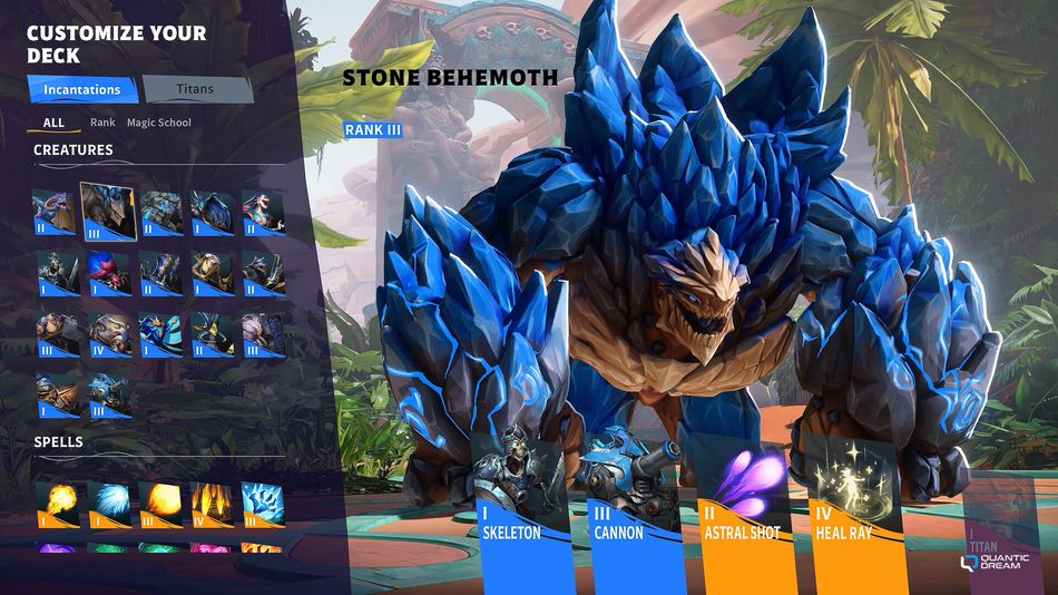 Massive behemoths can be summoned mid-match and completely shift the momentum of battle