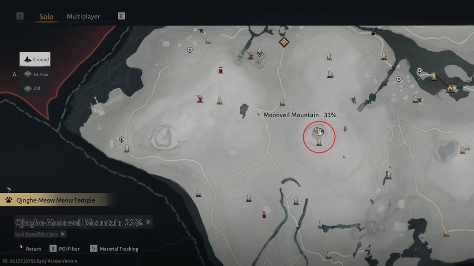 Where Winds Meet: You'll start the quest here
