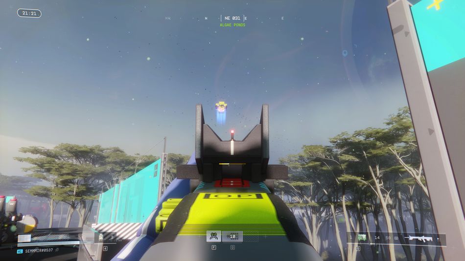 The transport drone appears with a quest marker overhead - shoot it down, then move in to loot the supplies and manifest before heading to exfil.