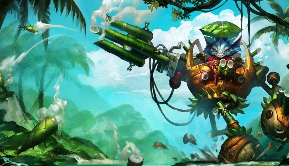 Rumble in the Jungle splash art