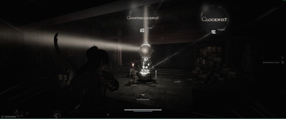 Where Winds Meet: Turn statues using acupoints in Meridian Touch