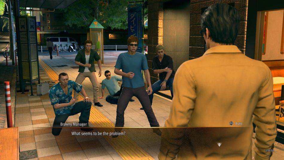 Yakuza Kiwami 3 & Dark Ties: Pep talks ahead of each encounter are a bit annoying