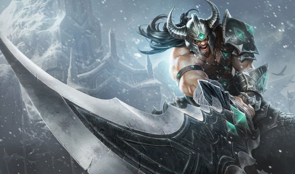 League of Legends - Tryndamere
