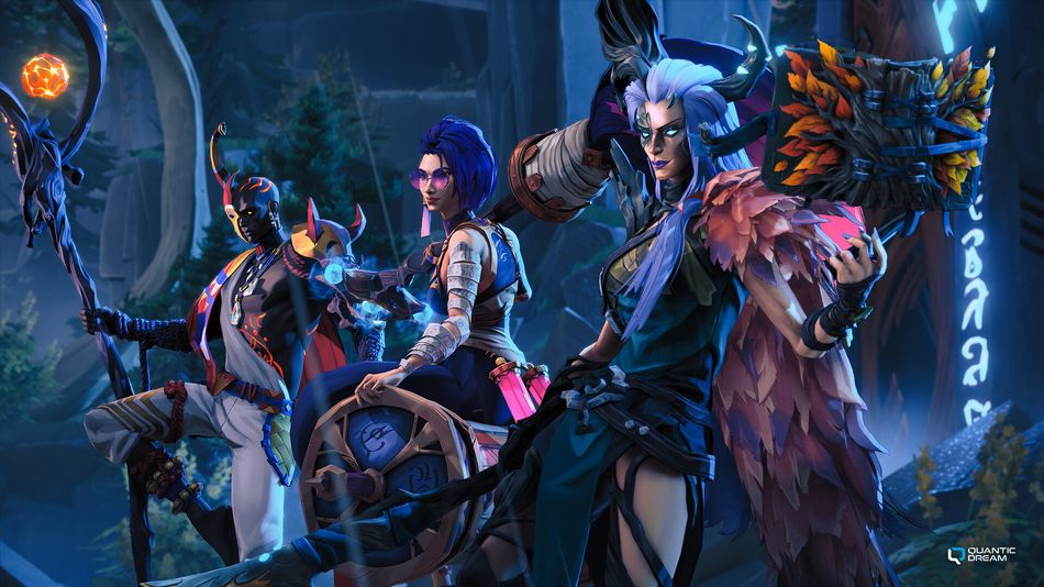 Six distinct Spellcasters will be available in the closed beta, each with unique playstyles and archetypes