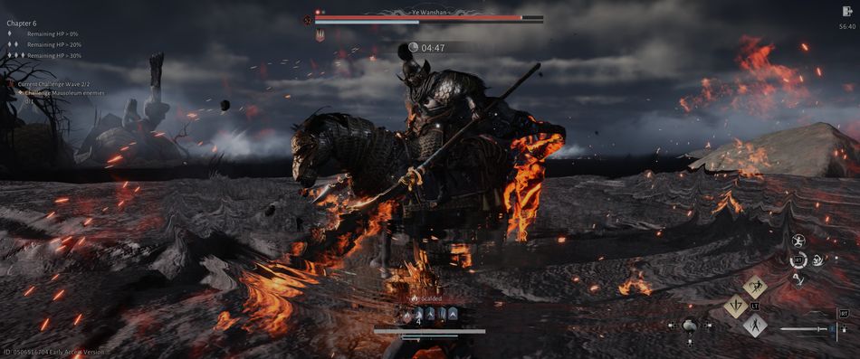 Where Winds Meet: Lock on the bosses, but not on group of enemies