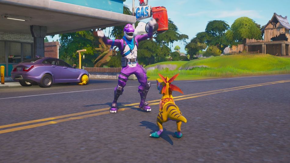 Sidekicks are new pals in Fortnite that join your adventures in-game.