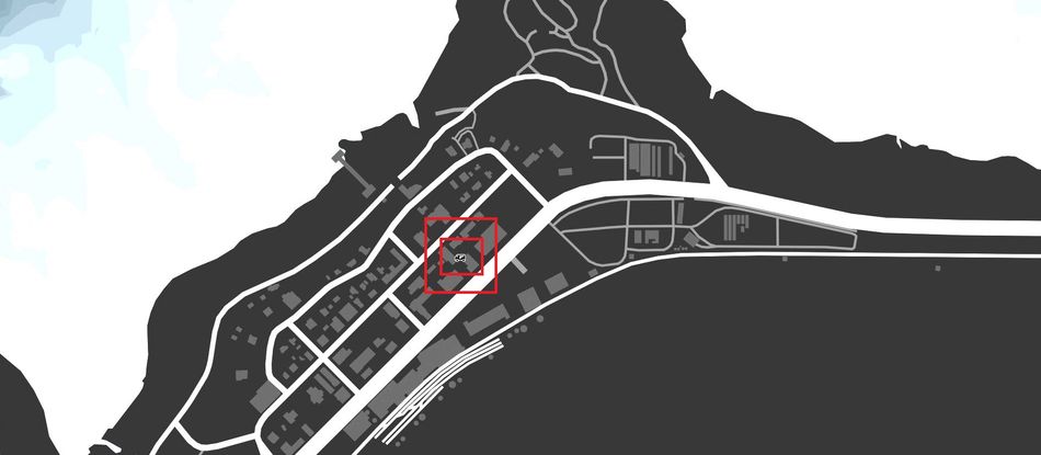 Location of the Gun Van today on GTA Online, June 5, 2024