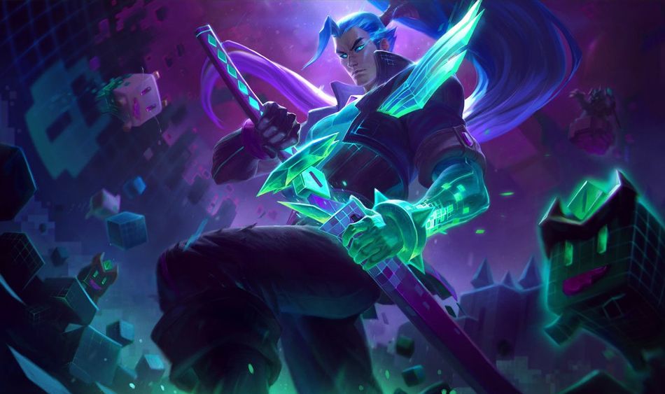 Battle Boss Yasuo splash art