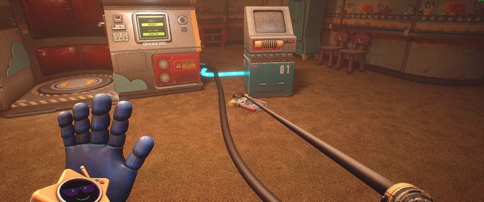 Poppy Playtime 5: The first disc is easiest to find
