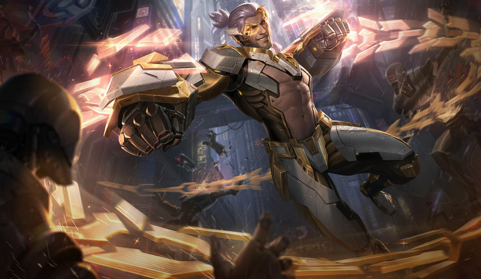 Prestige PROJECT: Sylas splash art