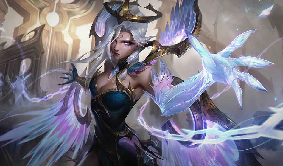 Dawnbringer Morgana splash art